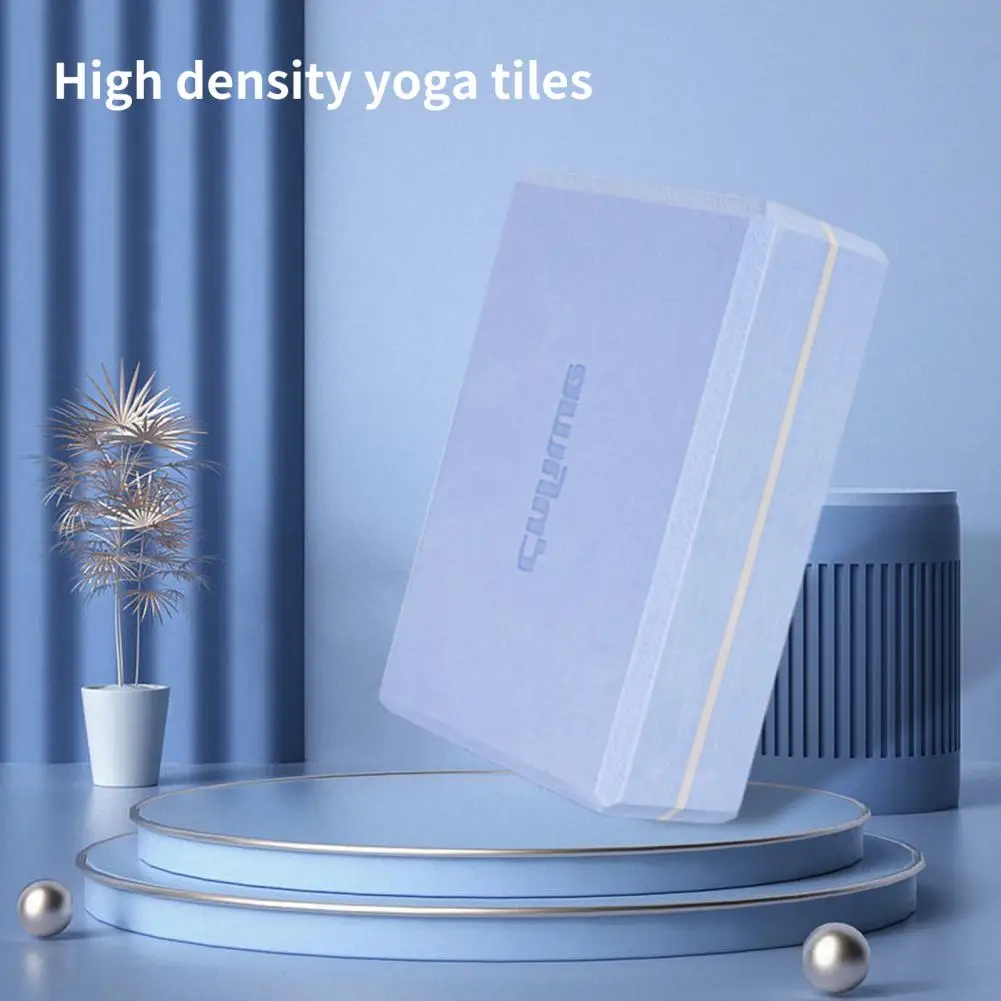 Ultralight Effective Yoga Bolster Pillow Cushion Durable Yoga Block Not Easy to Deform for Sports
Ultralight Effective Yoga Bolster Pillow Cushion Durable Yoga Block Not Easy to Deform for Sports