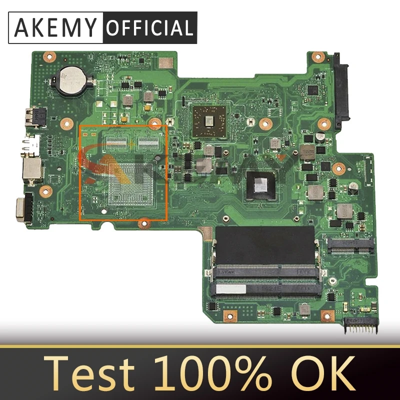 Материнская плата Akemy для ноутбука ACER Aspire 7250, материнская плата AAB70 REV.2.0 DDR3 
Материнская плата Akemy для ноутбука ACER Aspire 7250, материнская плата AAB70 REV.2.0 DDR3