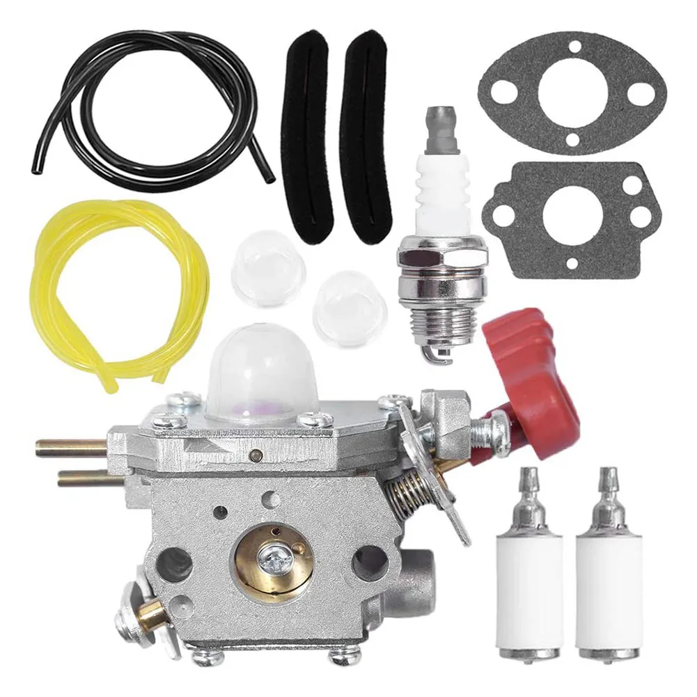 753-06288 Carburetor For TroyBilt TB35EC TB2044XP TB2040XP TB2MB TB430 Garden Lawn Mower Grass Trimmer Power Tool Replace Part
753-06288 Carburetor For TroyBilt TB35EC TB2044XP TB2040XP TB2MB TB430 Garden Lawn Mower Grass Trimmer Power Tool Replace Part
