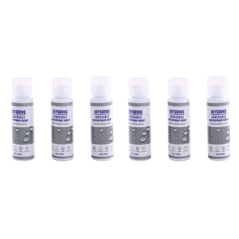 JAYSUING 6PC Sealant Coating Liquid Waterproof Strong Adhesion Leak Water Leak Repair Sealant Plug
JAYSUING 6PC Sealant Coating Liquid Waterproof Strong Adhesion Leak Water Leak Repair Sealant Plug