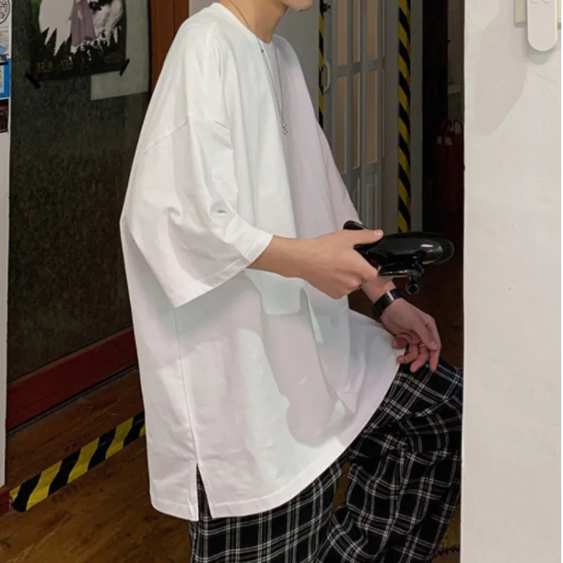 T Shirt Men Cotton Solid Mens Summer Tshirts 2022 Oversized Tee Shirts 2XL Casual T-Shirts Half Sleeves Wear
T Shirt Men Cotton Solid Mens Summer Tshirts 2022 Oversized Tee Shirts 2XL Casual T-Shirts Half Sleeves Wear