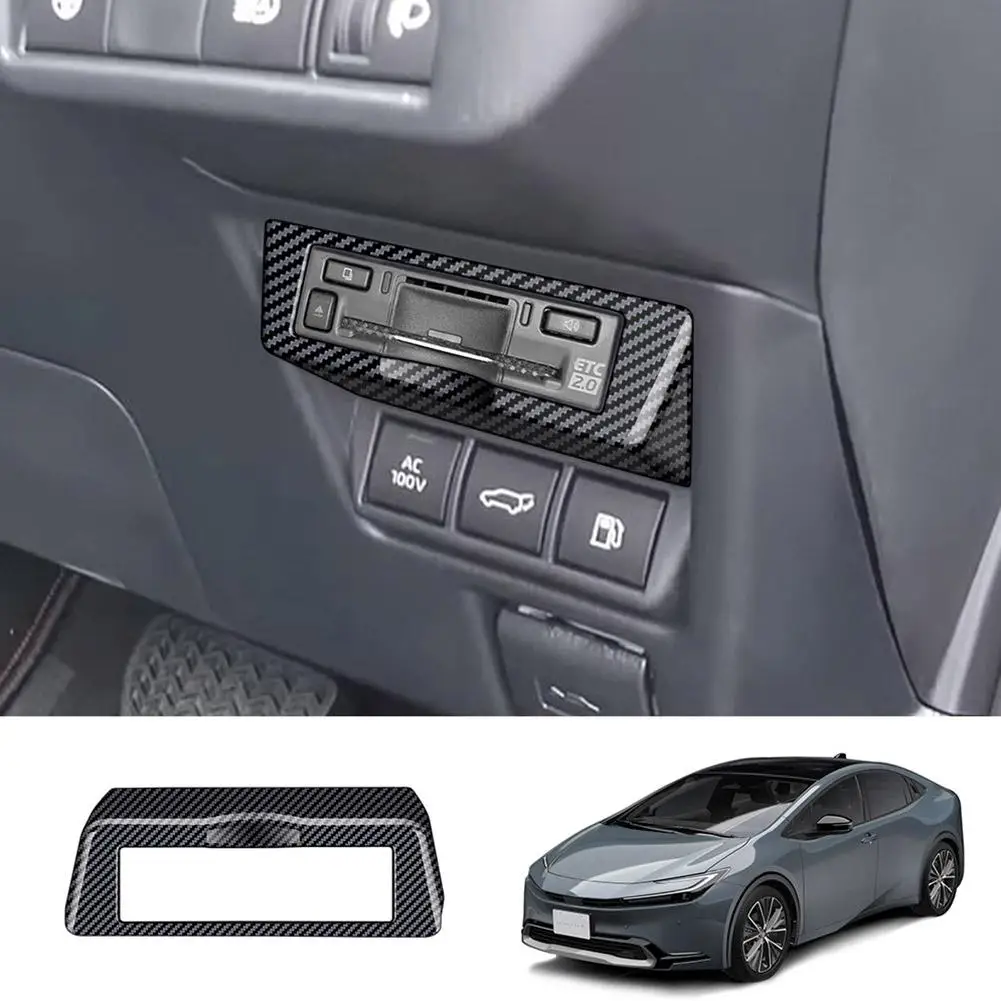 For Toyota For Prius 60 Series 2023 5th Generation ZVW60 ZVW65 MXWH60 MXWH65 Smart Cover ETC Button Decoration Panel Access Q3S7
For Toyota For Prius 60 Series 2023 5th Generation ZVW60 ZVW65 MXWH60 MXWH65 Smart Cover ETC Button Decoration Panel Access Q3S7