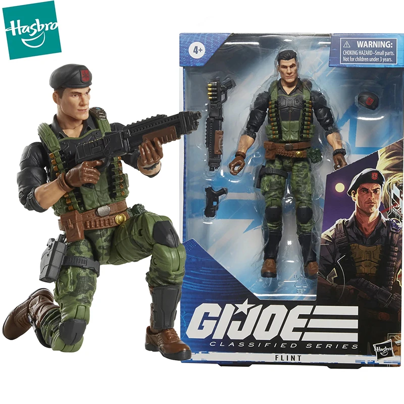 In Stock Hasbro G.I. Joe Classified Series Flint Action Figure Collectible Movie Model Toys Hobby Gift for Kids
In Stock Hasbro G.I. Joe Classified Series Flint Action Figure Collectible Movie Model Toys Hobby Gift for Kids