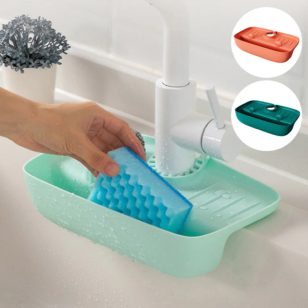 TPE Kitchen Faucet Mat Sink Splash-Proof Pad Drain Pad Bathroom Countertop Protector Shampoo Soap Dispenser Quick Dry Tray
TPE Kitchen Faucet Mat Sink Splash-Proof Pad Drain Pad Bathroom Countertop Protector Shampoo Soap Dispenser Quick Dry Tray