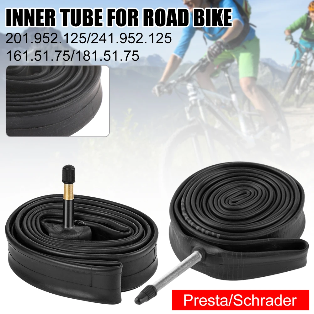16/18/20/24-Inch Bike Inner Tube Replacement Presta Schrader Valve 48mm Self Sealing 1.5/1.75" 1.95/2.125" Bike Tube Tire Part
16/18/20/24-Inch Bike Inner Tube Replacement Presta Schrader Valve 48mm Self Sealing 1.5/1.75" 1.95/2.125" Bike Tube Tire Part