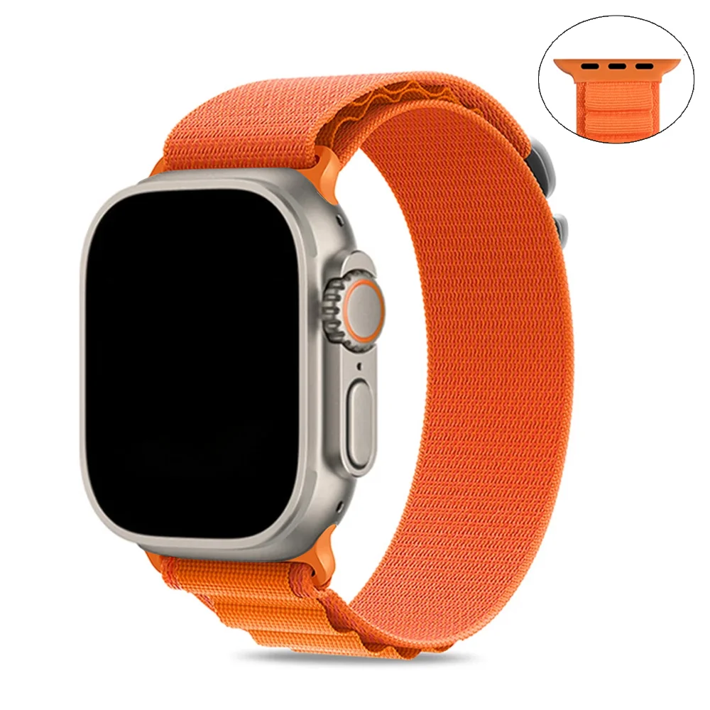Ремешок Alpine для Apple watch Ultra band 49 мм 44 мм 40 мм 45 мм 41 мм 42 мм, браслет для наручных часов iWatch series 7 6 3 se 8 4 5
Ремешок Alpine для Apple watch Ultra band 49 мм 44 мм 40 мм 45 мм 41 мм 42 мм, браслет для наручных часов iWatch series 7 6 3 se 8 4 5