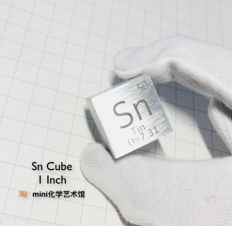 Custom One Inch Tin Cube Metallic Tin Period Phenotype Cube 25.4mm Sn 99.95 Gift Box
Custom One Inch Tin Cube Metallic Tin Period Phenotype Cube 25.4mm Sn 99.95 Gift Box