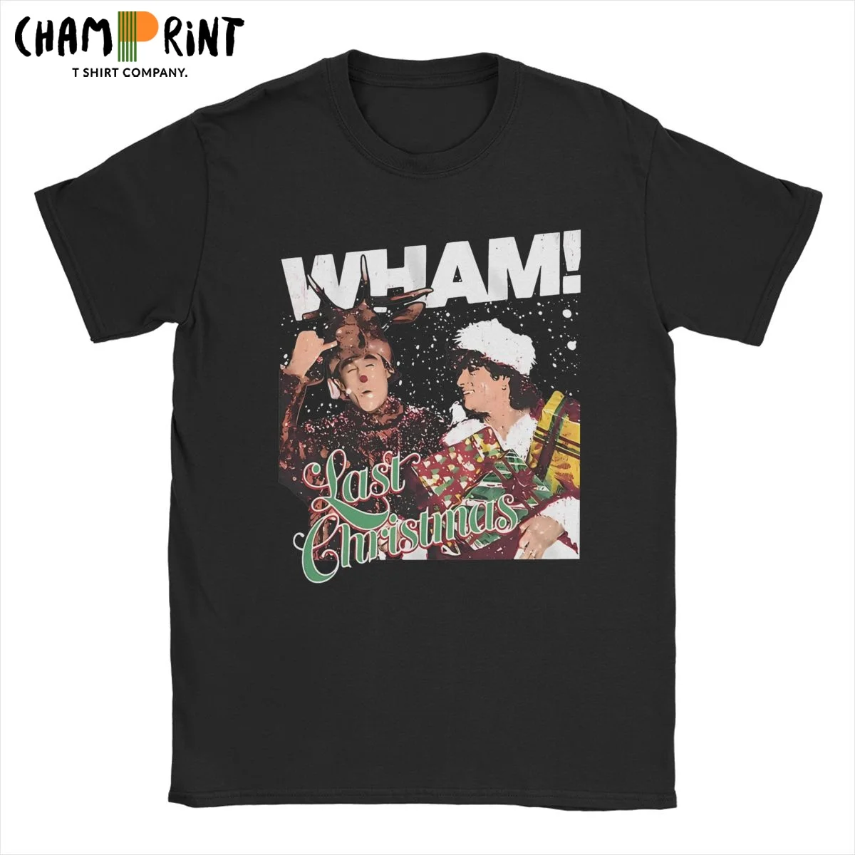 Wham Music Band Tour 2024 мужские забавные футболки из 100% хлопка футболка с круглым