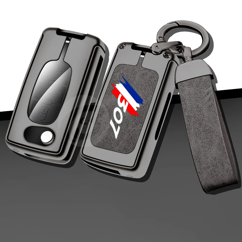 Zinc Alloy Car Remote Key Case Cover Fob Shell Holder For Peugeot 307 Protected Key Bag Keychain Interior Accessories Auto Parts
Zinc Alloy Car Remote Key Case Cover Fob Shell Holder For Peugeot 307 Protected Key Bag Keychain Interior Accessories Auto Parts