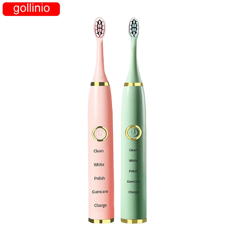 Электрическая зубная щетка Gollinio GL460942RU, Usb-зарядка, звуковая водонепроницаемая, быстрая зарядка, Доставка в течение 24 часов
Электрическая зубная щетка Gollinio GL460942RU, Usb-зарядка, звуковая водонепроницаемая, быстрая зарядка, Доставка в течение 24 часов