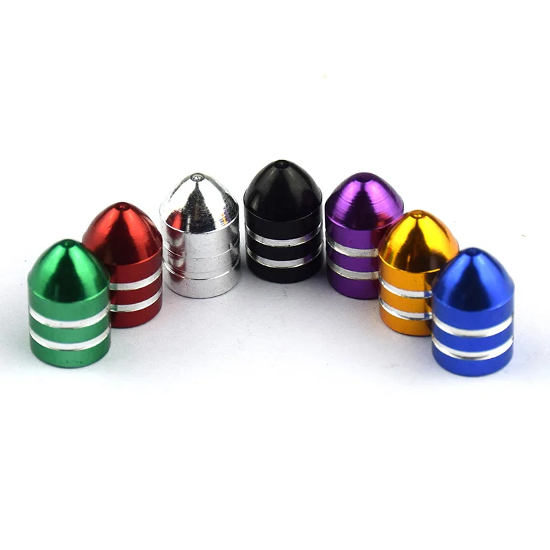 Colorful car tire aluminum alloy bullet valve cap modified car valve cap car dust cap valve caps tire valve caps car accessories
Colorful car tire aluminum alloy bullet valve cap modified car valve cap car dust cap valve caps tire valve caps car accessories