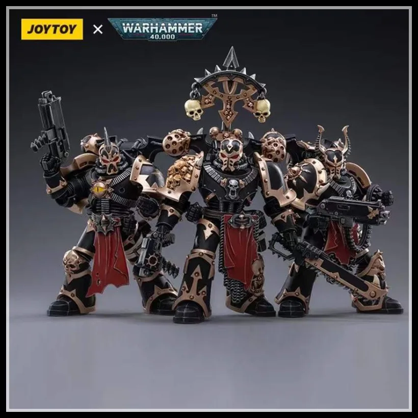 В наличии Warhammer 40K Хаос черный Легион солдат мужская Модель Коллекционная аниме экшн-фигурка модели игрушки настольное украшение подарки
В наличии Warhammer 40K Хаос черный Легион солдат мужская Модель Коллекционная аниме экшн-фигурка модели игрушки настольное украшение подарки