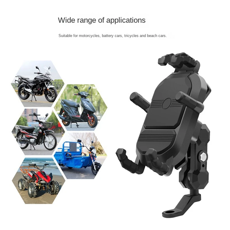 Bicycle Shockproof Mobile Phone Bracket Shock Absorption Anti-Shake Bracket 360° Bracket
Bicycle Shockproof Mobile Phone Bracket Shock Absorption Anti-Shake Bracket 360° Bracket