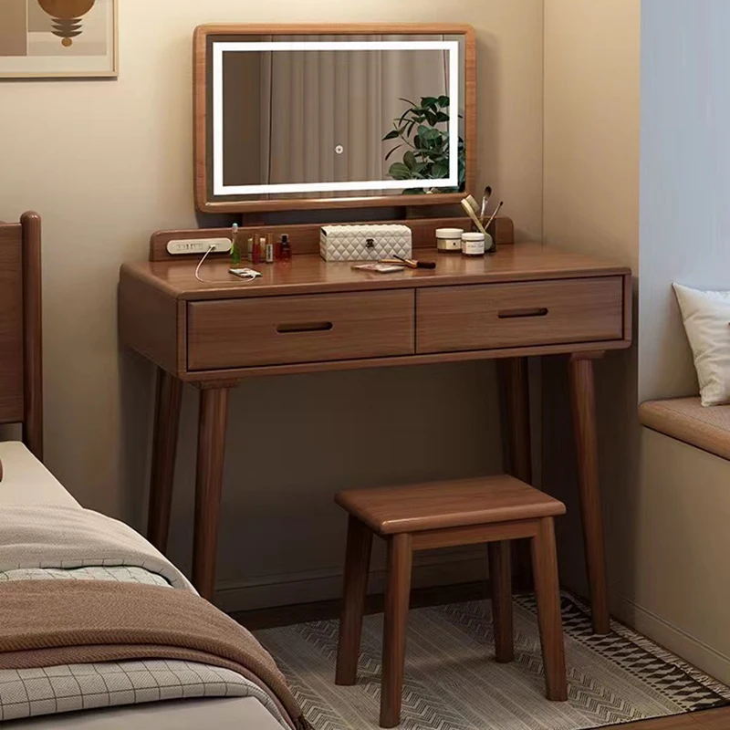 Vintage Vanity Cabinet Makeup Led Mirror Drawer Chairs Dresser Cabinet Bedroom Organizer Tavolo Trucco Console Furniture LJ50DT
Vintage Vanity Cabinet Makeup Led Mirror Drawer Chairs Dresser Cabinet Bedroom Organizer Tavolo Trucco Console Furniture LJ50DT