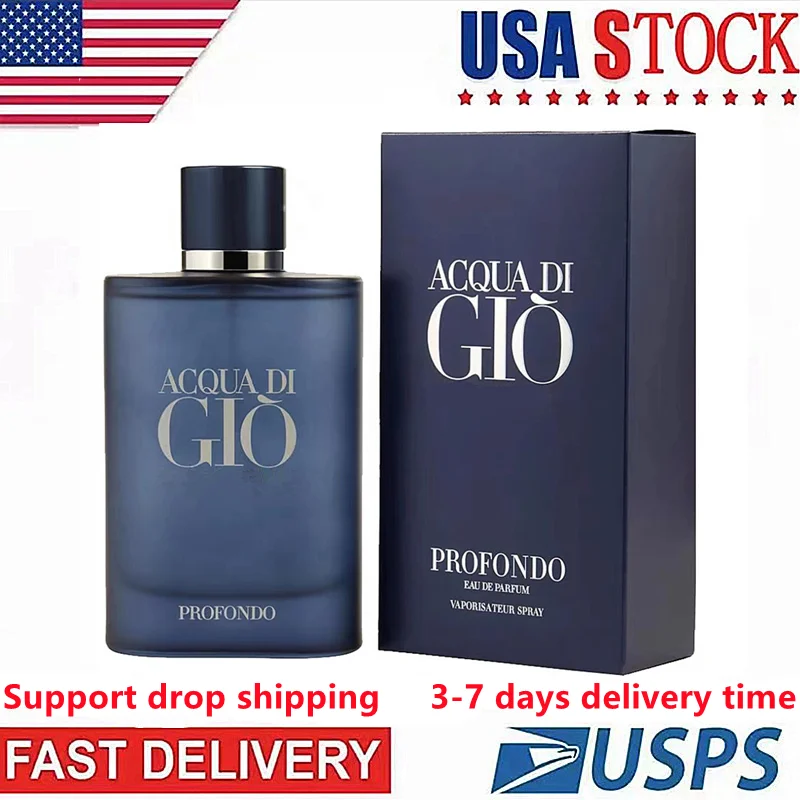 Classic Men's PERFUMES Gio Profondo Pour Homme Eau De Parfum Long Lasting Good Smell Cologne for Men Original
Classic Men's PERFUMES Gio Profondo Pour Homme Eau De Parfum Long Lasting Good Smell Cologne for Men Original