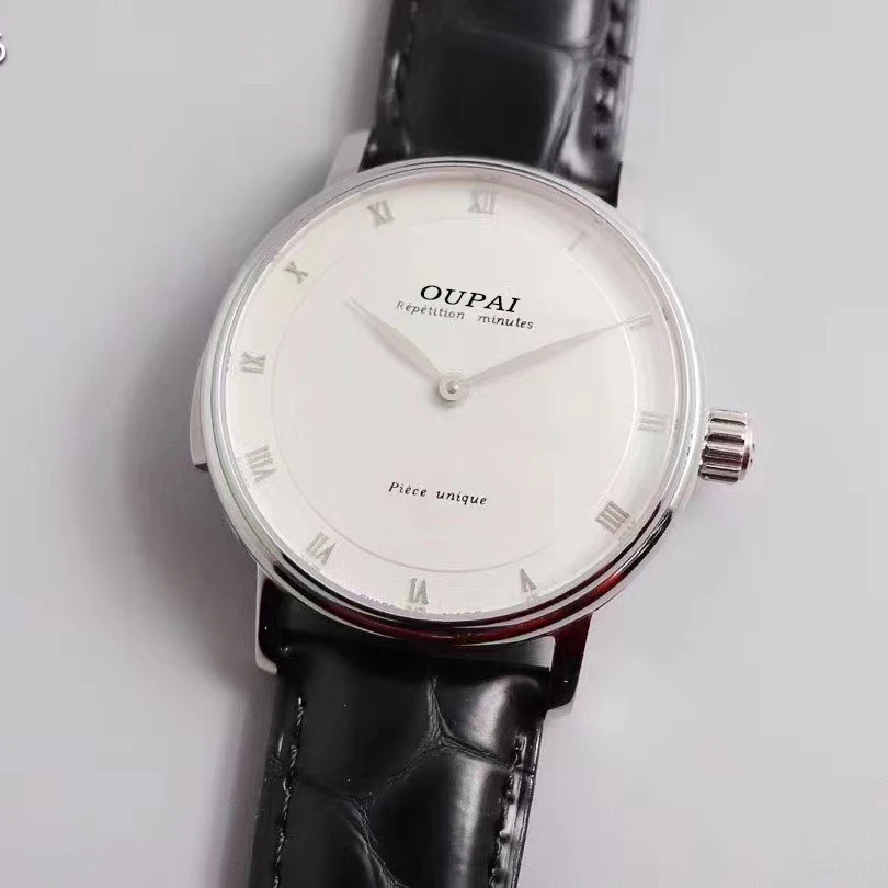 OUPAI Топ Роскошный эротический дизайн рельефный Сверхтонкий автоматический часы ограниченный выпуск водонепроницаемый кожаный ремешок
OUPAI Топ Роскошный эротический дизайн рельефный Сверхтонкий автоматический часы ограниченный выпуск водонепроницаемый кожаный ремешок