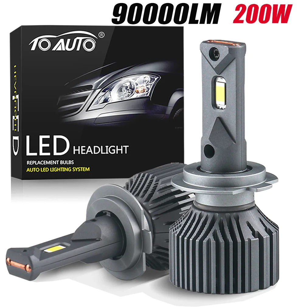 200W H7 Led Powerful Lamps H4 Canbus Led Headlight Bulbs H8 H11 H1 HB3 9005 HB4 9006 9012 Hir2 Led Lamps 6000K 12V 24V 90000LM
200W H7 Led Powerful Lamps H4 Canbus Led Headlight Bulbs H8 H11 H1 HB3 9005 HB4 9006 9012 Hir2 Led Lamps 6000K 12V 24V 90000LM