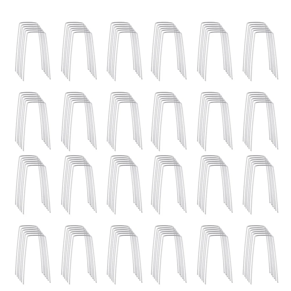 100 Pcs Ground Cover Landscape Stakes Landscape Staples The Fabric U Shape Steel Pin Garden Nails
100 Pcs Ground Cover Landscape Stakes Landscape Staples The Fabric U Shape Steel Pin Garden Nails