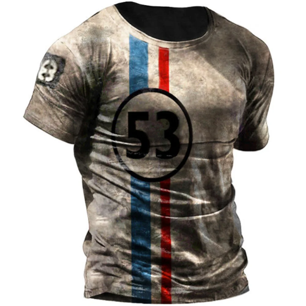 Vintage T Shirts For Men 3D Print American Top Short Sleeve Oversized Tee Hip Hop O-Neck Cotton T-Shirts Mens Clothing Camiseta
Vintage T Shirts For Men 3D Print American Top Short Sleeve Oversized Tee Hip Hop O-Neck Cotton T-Shirts Mens Clothing Camiseta