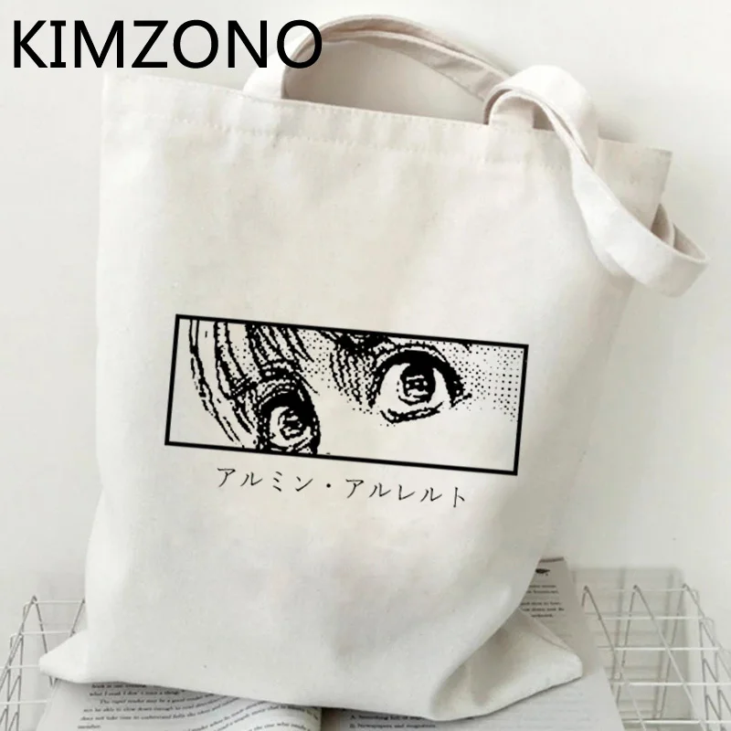 Attack on Titan shopping bag jute bag handbag shopper bolsa tote shopper bag net shoping tote sacola sac toile
Attack on Titan shopping bag jute bag handbag shopper bolsa tote shopper bag net shoping tote sacola sac toile
