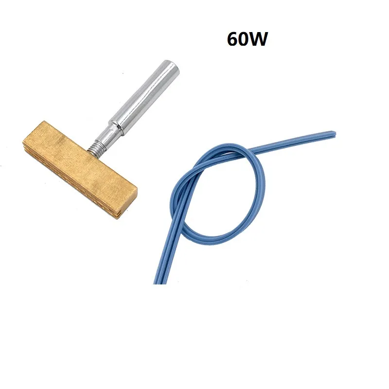 30w-60w Soldering Iron T Tip T-head Copper T-Tips + Rubber Cable Hot Press For LCD Screen Pixel Flex Cable Repair Wholesale
30w-60w Soldering Iron T Tip T-head Copper T-Tips + Rubber Cable Hot Press For LCD Screen Pixel Flex Cable Repair Wholesale