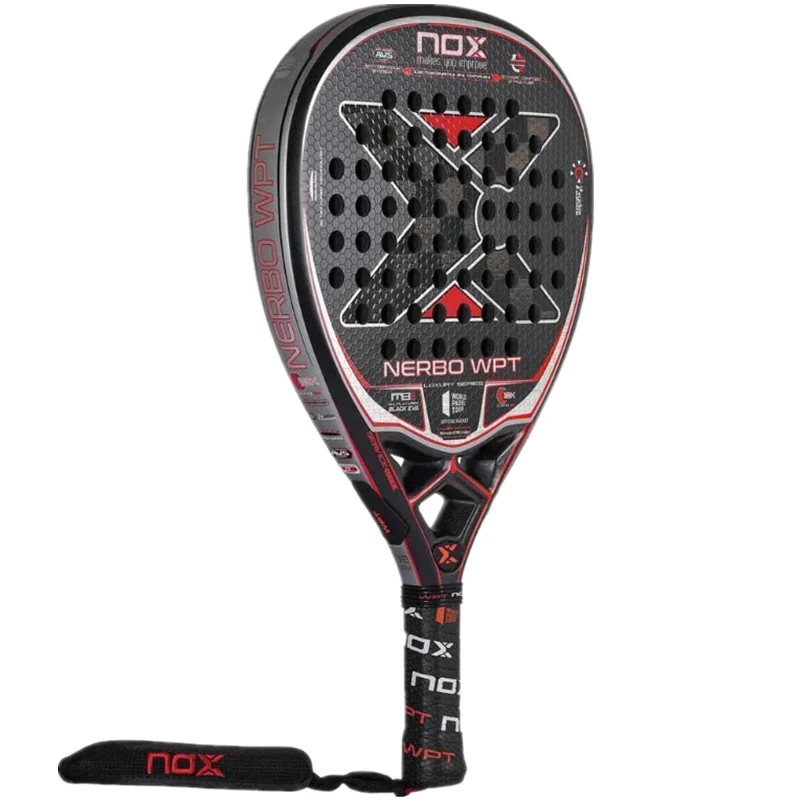 2022 New Board Racket High -quality Carbon Fiber Tennis Racket Men's Outdoor Sports Pala Padel with Bag Spot Discount Authentic
2022 New Board Racket High -quality Carbon Fiber Tennis Racket Men's Outdoor Sports Pala Padel with Bag Spot Discount Authentic