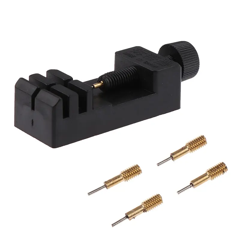Adjusting Watch Strap Tool With 4 Needles Wristwatch Band Opener Watch Detaching Link Remover Repair Tool For Watches
Adjusting Watch Strap Tool With 4 Needles Wristwatch Band Opener Watch Detaching Link Remover Repair Tool For Watches