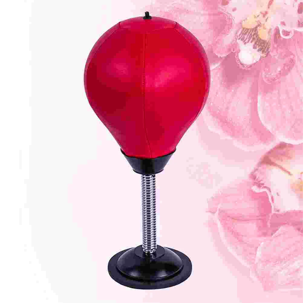 1pc Desktop Punching Bag Small Suction Cup Boxing Ball Mini Ball for Home or Office (Red Boxing Ball + Red
1pc Desktop Punching Bag Small Suction Cup Boxing Ball Mini Ball for Home or Office (Red Boxing Ball + Red