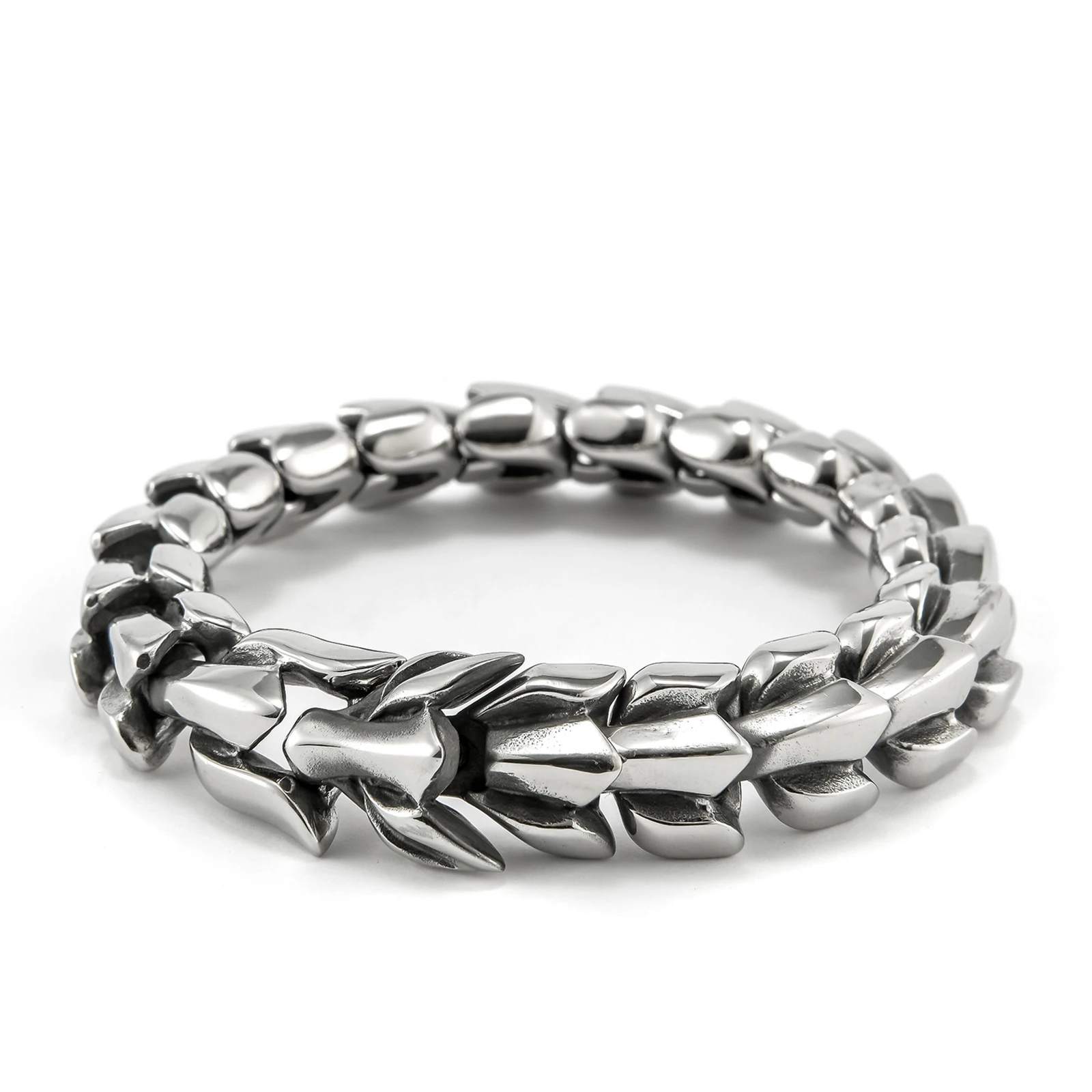 Мужской браслет-цепочка из титановой стали
Мужской браслет-цепочка из титановой стали