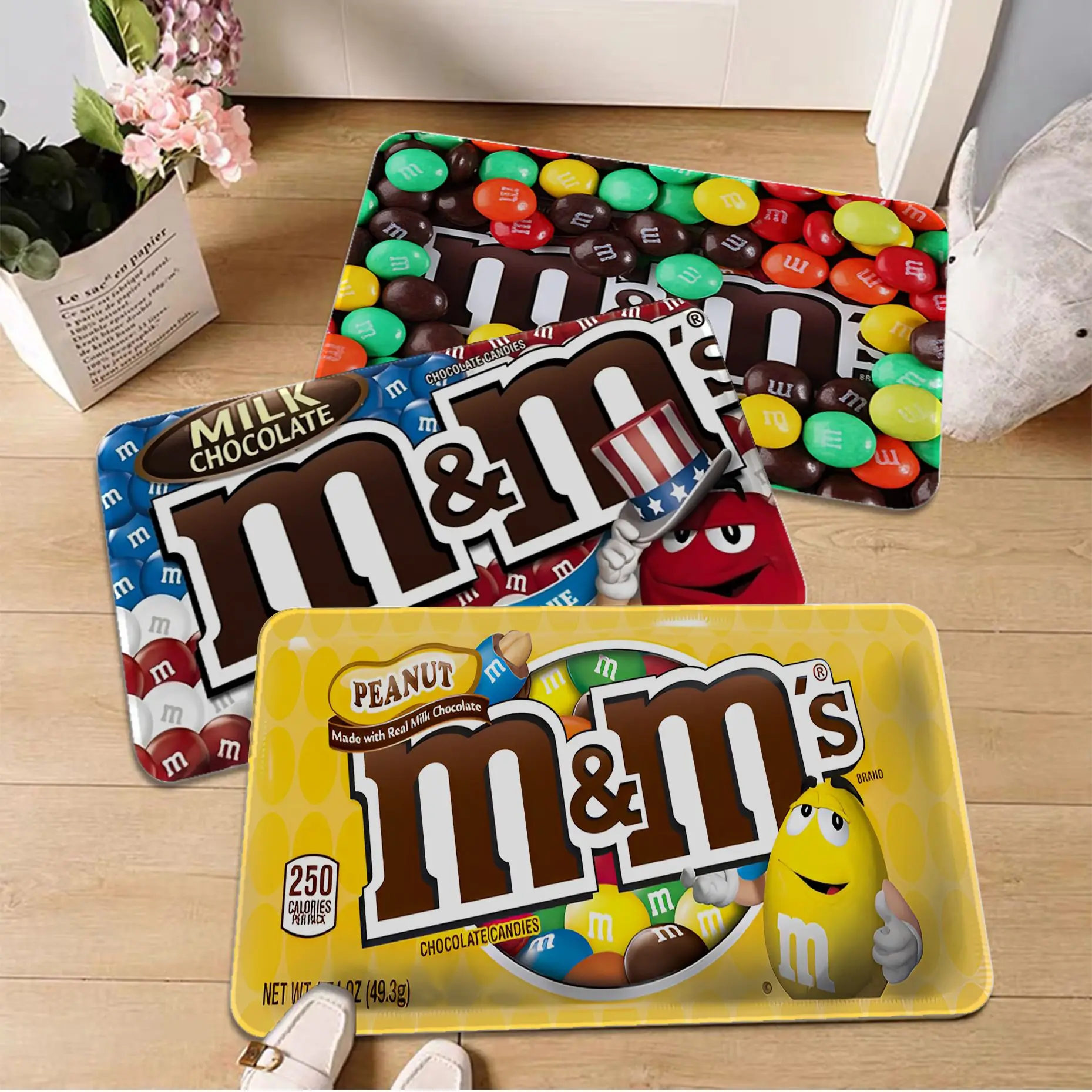 M&M's Chocolate Nutella Bottle Bath Mat Cheaper Anti-slip Modern Living Room Balcony Printed Welcome Doormat
M&M's Chocolate Nutella Bottle Bath Mat Cheaper Anti-slip Modern Living Room Balcony Printed Welcome Doormat