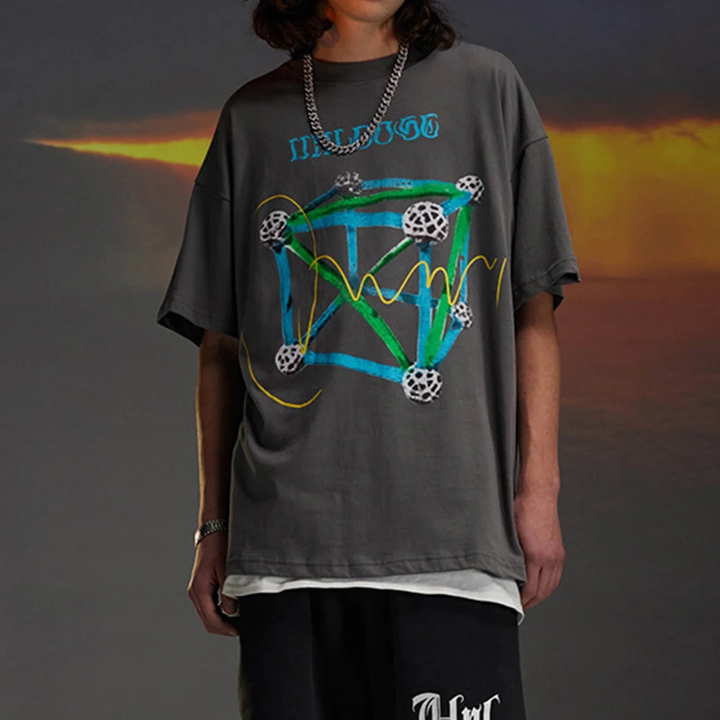 New 2022 Summer Casual Streetwear Cotton Men T-shirt Trendy Fashion Digital Print T Shirt Unisex Oversized Hip Hop Short Sleeve
New 2022 Summer Casual Streetwear Cotton Men T-shirt Trendy Fashion Digital Print T Shirt Unisex Oversized Hip Hop Short Sleeve