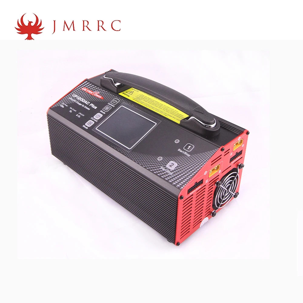 

UP1200AC PLUS 2X600W 1200W 15A 6-12S LiPo LiHV Battery Balance Charger For Agricultural spraying UAV Drone accessory battery