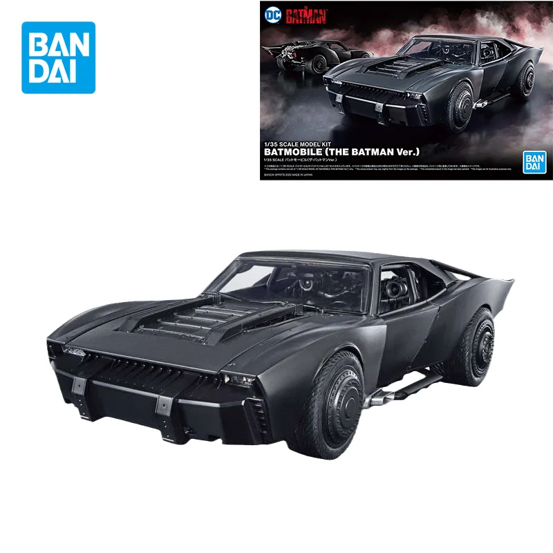 Bandai Original Anime Figure 1/35 BATMOBILE THE BATMAN VER. Action Figure Toys for Kids Gift Collectible Model Ornaments
Bandai Original Anime Figure 1/35 BATMOBILE THE BATMAN VER. Action Figure Toys for Kids Gift Collectible Model Ornaments