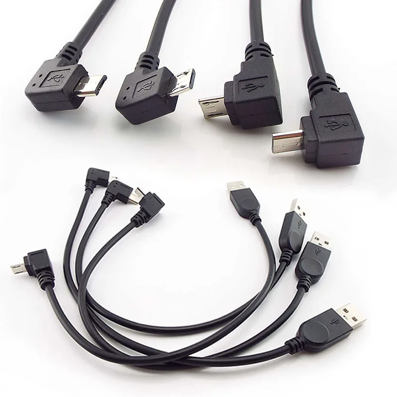 27cm 90 Degree Micro USB Male to Male Data Up Down Left Right Angled Charge Connector Cable Adapter for Tablet Cell Phone
27cm 90 Degree Micro USB Male to Male Data Up Down Left Right Angled Charge Connector Cable Adapter for Tablet Cell Phone