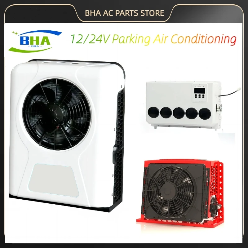 12V/24V Electric parking air conditioning refrigeration integrated machine For BUS Truck Rv Bulldozing Cold chain car Digging
12V/24V Electric parking air conditioning refrigeration integrated machine For BUS Truck Rv Bulldozing Cold chain car Digging