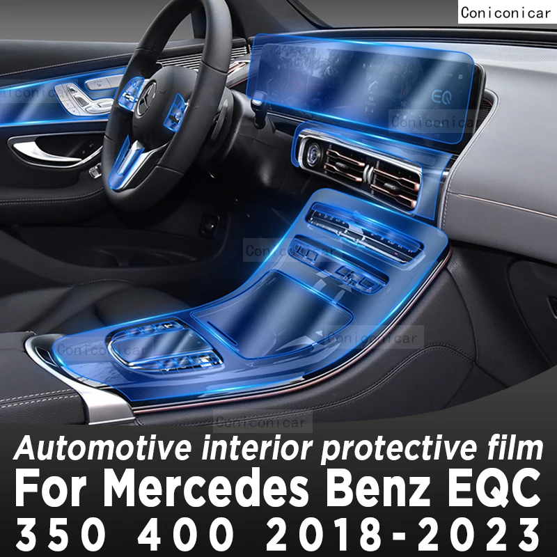For Mercedes Benz EQC 350 400 2018-2023 Gearbox Panel Navigation Automotive Interior Screen Protective Film TPU Anti-Scratch
For Mercedes Benz EQC 350 400 2018-2023 Gearbox Panel Navigation Automotive Interior Screen Protective Film TPU Anti-Scratch