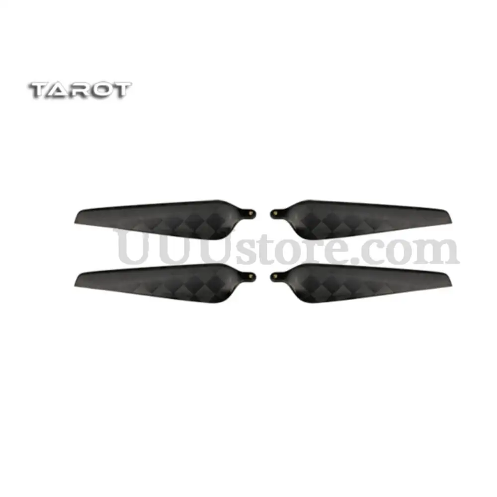 Tarot Martin 1865 18-inch folding carbon fiber propeller CW/CCW 2pair for RC MultiRotor & Quadcoptor TL3028
Tarot Martin 1865 18-inch folding carbon fiber propeller CW/CCW 2pair for RC MultiRotor & Quadcoptor TL3028