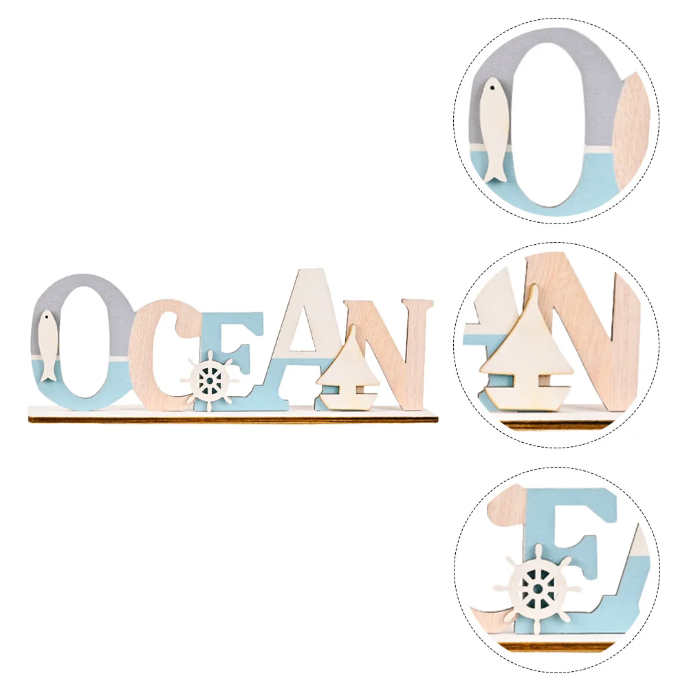 Ocean Wooden Table Freestanding Sign Letters Mediterranean Desktop Ornament Rustic Wooden Letters Block Farmhouse House
Ocean Wooden Table Freestanding Sign Letters Mediterranean Desktop Ornament Rustic Wooden Letters Block Farmhouse House