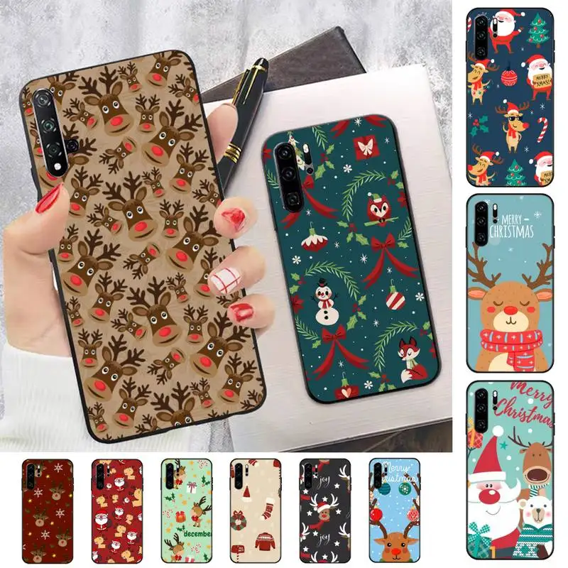 Merry Christmas Gift Phone Case for Huawei P30 40 20 10 8 9 lite pro plus Psmart2019
Merry Christmas Gift Phone Case for Huawei P30 40 20 10 8 9 lite pro plus Psmart2019
