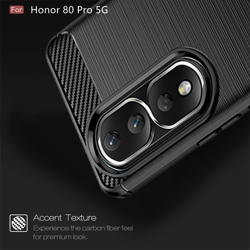 For Cover Huawei Honor 80 Pro Case Honor 80 Pro 5G Capas Phone Back Shockproof Bumper Soft TPU Carbon Fiber Cover Honor 80 Pro 
For Cover Huawei Honor 80 Pro Case Honor 80 Pro 5G Capas Phone Back Shockproof Bumper Soft TPU Carbon Fiber Cover Honor 80 Pro
