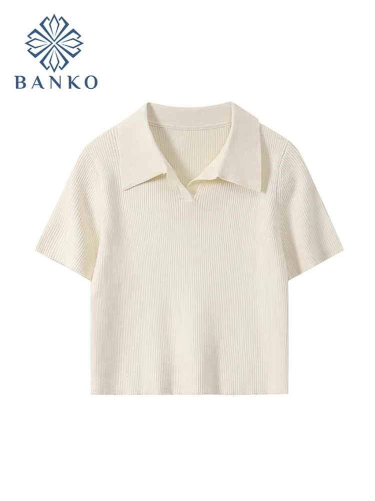 New Sexy Women Crop Top Y2k V Neck Casual Short Sleeve Summer Slim T Shirt Fashion Female All-Match Polo Knit Tee Korean Vintage
New Sexy Women Crop Top Y2k V Neck Casual Short Sleeve Summer Slim T Shirt Fashion Female All-Match Polo Knit Tee Korean Vintage