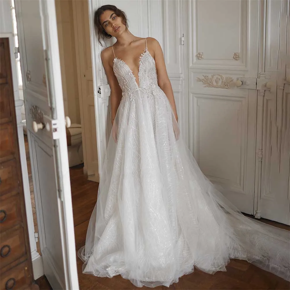 Женское блестящее свадебное платье It's yiiya, винтажное платье без рукавов на бретелях-спагетти в стиле бохо с аппликацией на лето 2022
Женское блестящее свадебное платье It's yiiya, винтажное платье без рукавов на бретелях-спагетти в стиле бохо с аппликацией на лето 2022