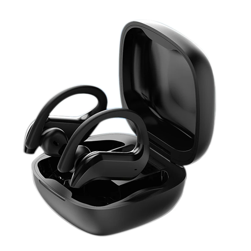 Беспроводные наушники, IPX5 водонепроницаемые TWS Bluetooth наушники, отпечаток пальца, Управление по нажатию, Bluetooth 5,1 с зарядным устройством
Беспроводные наушники, IPX5 водонепроницаемые TWS Bluetooth наушники, отпечаток пальца, Управление по нажатию, Bluetooth 5,1 с зарядным устройством