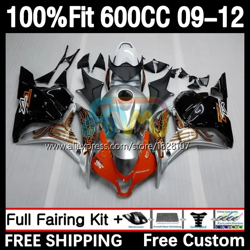 Injection For HONDA CBR 600 RR 600RR CBR600 CC RR F5 26No.136 CBR600RR 09 10 11 12 600CC 2009 2010 2011 2012 Orange blk Fairing
Injection For HONDA CBR 600 RR 600RR CBR600 CC RR F5 26No.136 CBR600RR 09 10 11 12 600CC 2009 2010 2011 2012 Orange blk Fairing