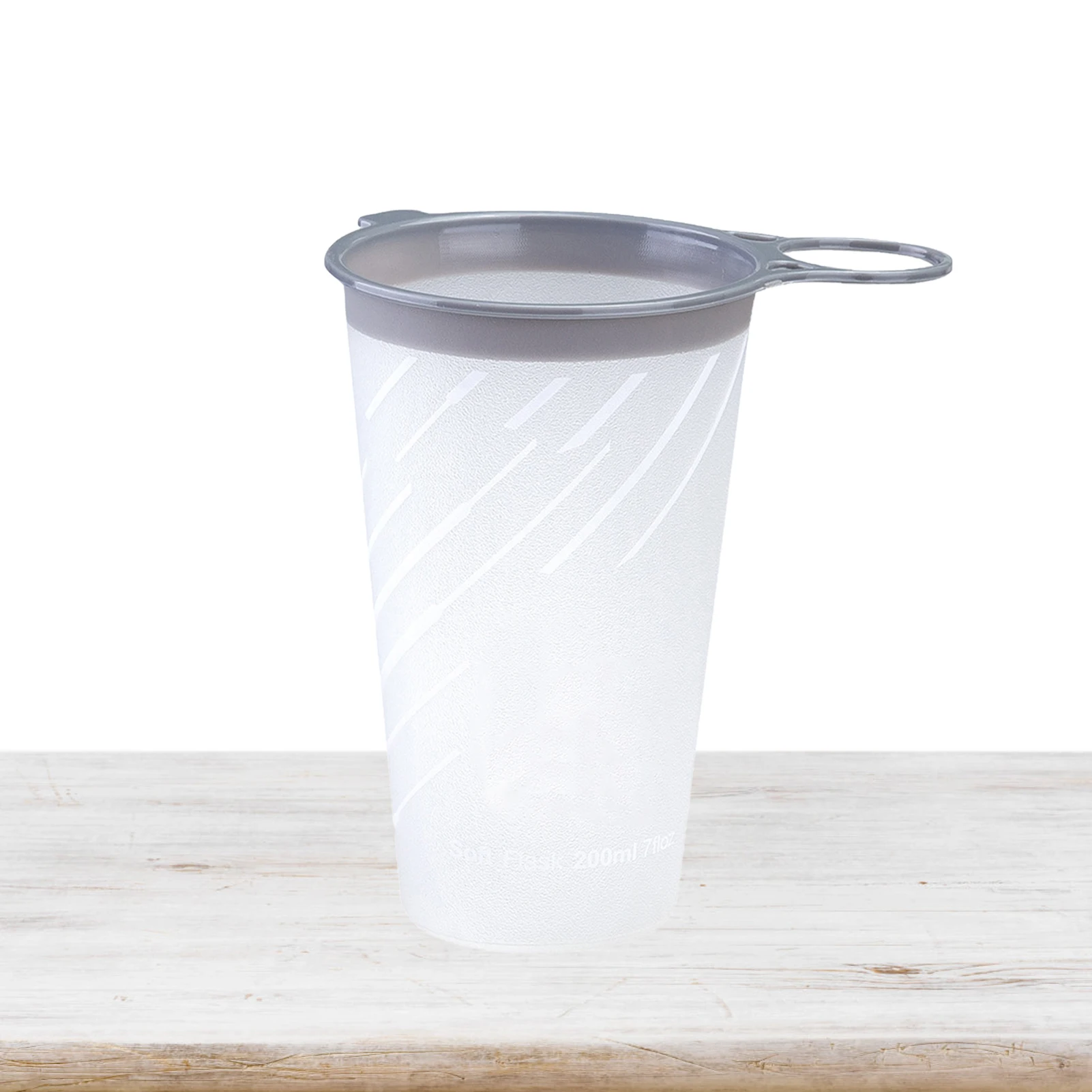 Collapsible Reusable Race Cups 200ml / 7oz Soft Collapsible Drinking Cup TPU Material BPA PVC Free For Hiking Bicycling Running
Collapsible Reusable Race Cups 200ml / 7oz Soft Collapsible Drinking Cup TPU Material BPA PVC Free For Hiking Bicycling Running