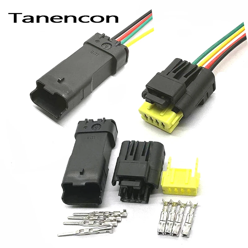 1 Set 4 Pin 211PC042S4021 Car Fuel Pump Plug 211PL042S0049 Intake Pressure Sensor Tail Light Connector for Renault Peugeot
1 Set 4 Pin 211PC042S4021 Car Fuel Pump Plug 211PL042S0049 Intake Pressure Sensor Tail Light Connector for Renault Peugeot
