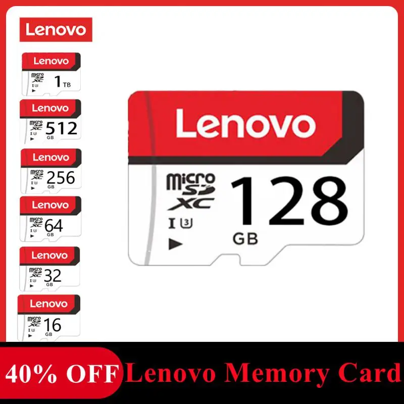 Micro SD карта памяти Lenovo, класс 10, 16 ГБ, 128 ГБ, 64 ГБ, 32 ГБ, 512 ГБ, 256 ГБ, 1 ТБ
Micro SD карта памяти Lenovo, класс 10, 16 ГБ, 128 ГБ, 64 ГБ, 32 ГБ, 512 ГБ, 256 ГБ, 1 ТБ
