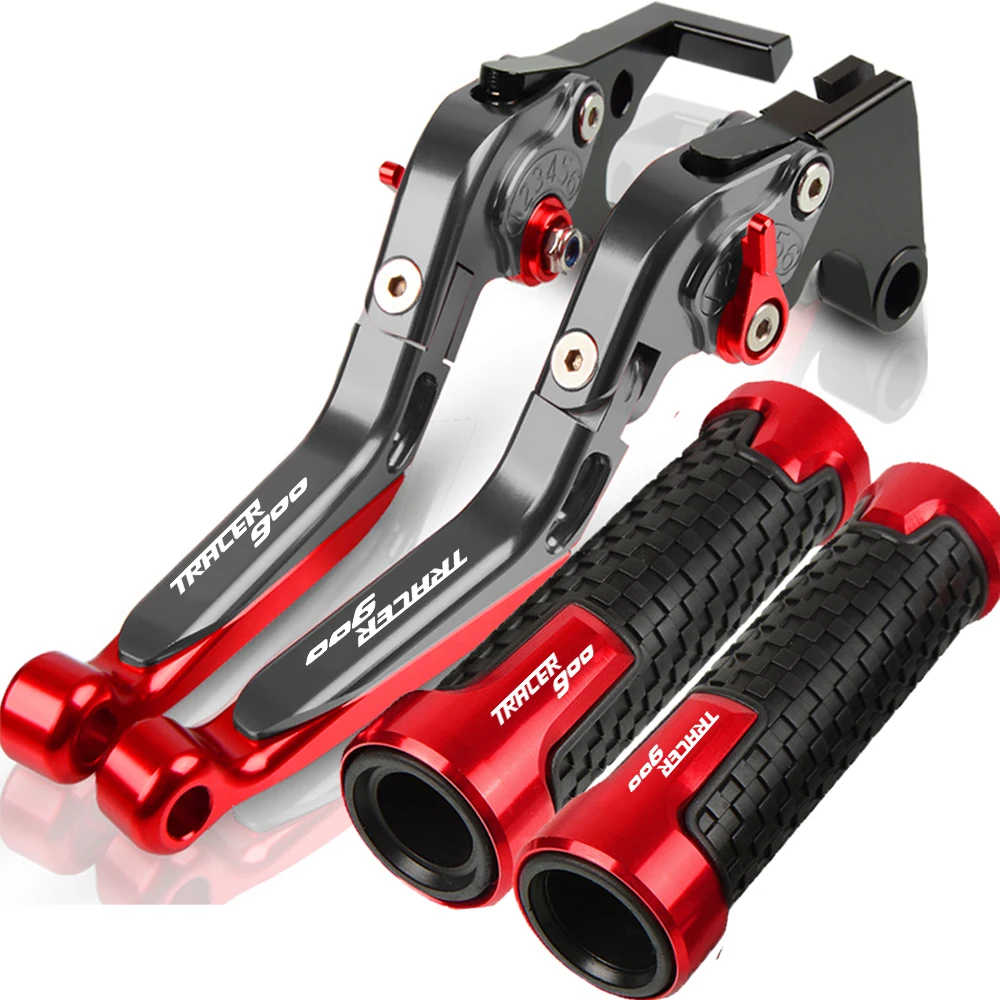 TRACER900 GT 18-20 or YAMAHA TRACER900 ABS 2015 2016 2017 2018 2019 2020 Motorcycle Brake Clutch Levers Handlebar Handle Grips
TRACER900 GT 18-20 or YAMAHA TRACER900 ABS 2015 2016 2017 2018 2019 2020 Motorcycle Brake Clutch Levers Handlebar Handle Grips