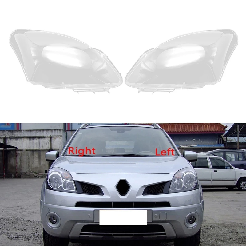 For Renault Koleos 2009 2010 Headlight Shell Lamp Shade Transparent Lens Cover Headlight Cover
For Renault Koleos 2009 2010 Headlight Shell Lamp Shade Transparent Lens Cover Headlight Cover
