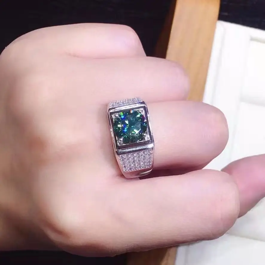 Full Diamond Men's and Women's Eight Heart Eight Arrow Plated PT950 Simulated Blue Green Open Ring
Full Diamond Men's and Women's Eight Heart Eight Arrow Plated PT950 Simulated Blue Green Open Ring